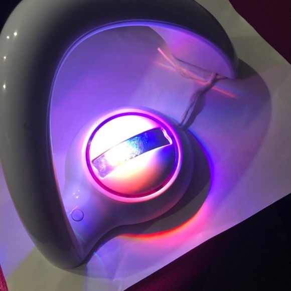 Rainbow projector night light - Picture 4 of 6